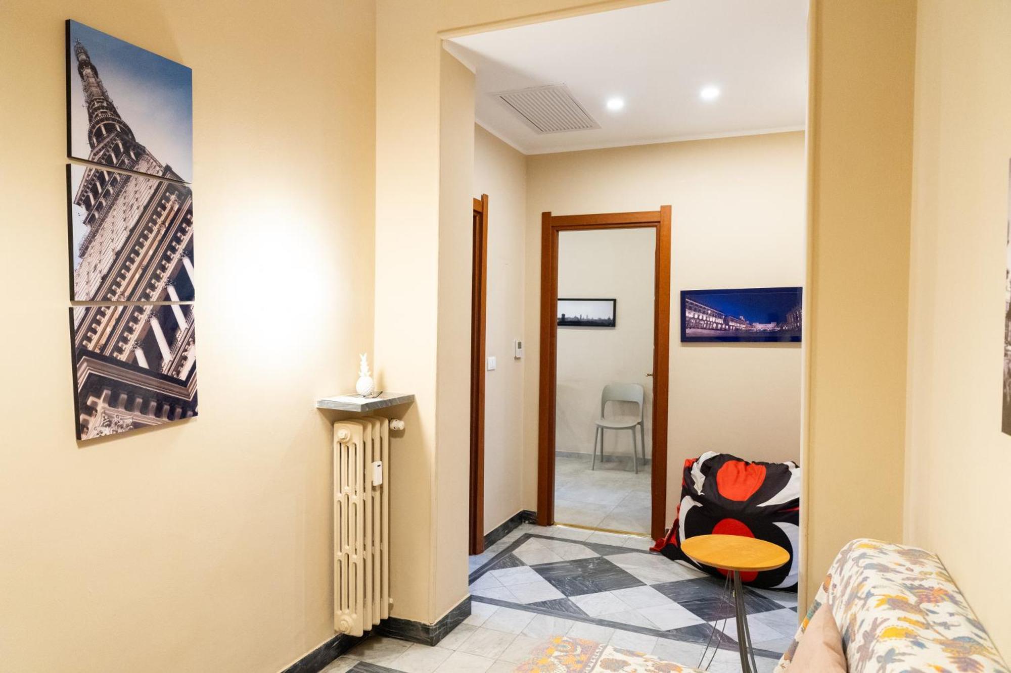 Ponte Mosca Apartments Turin Exterior foto